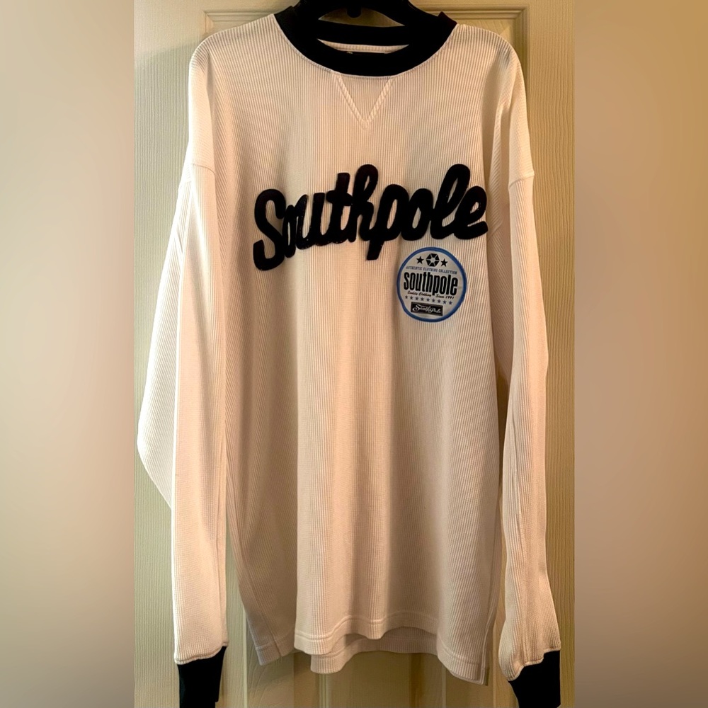 South Pole Waffle Knit XL